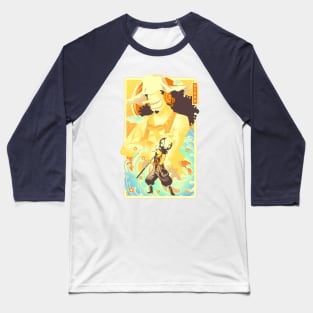 Great Wave Usopp Baseball T-Shirt